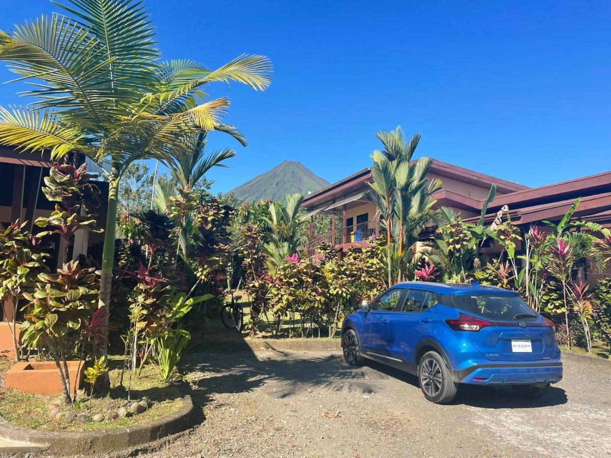 Aunty Arenal Lodge La Fortuna Eksteriør billede