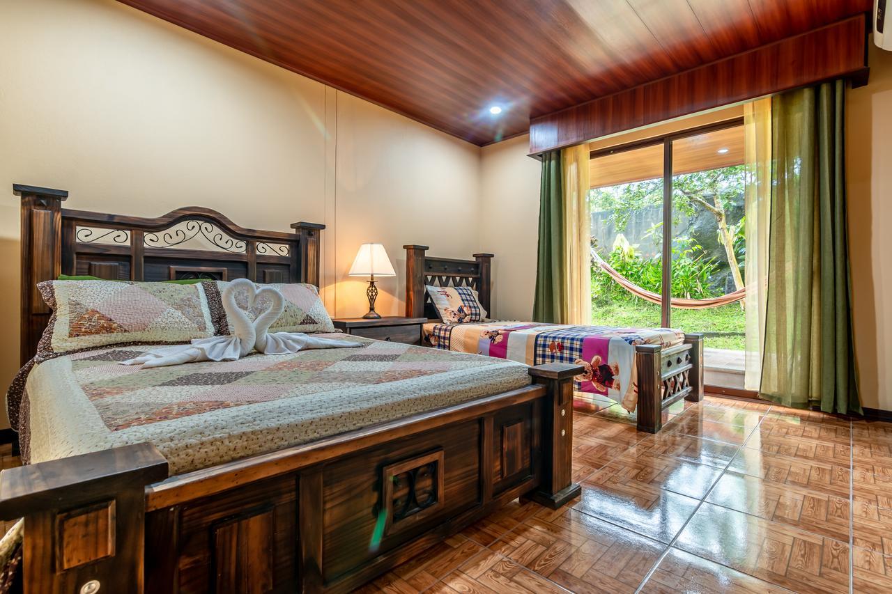 Aunty Arenal Lodge La Fortuna Eksteriør billede