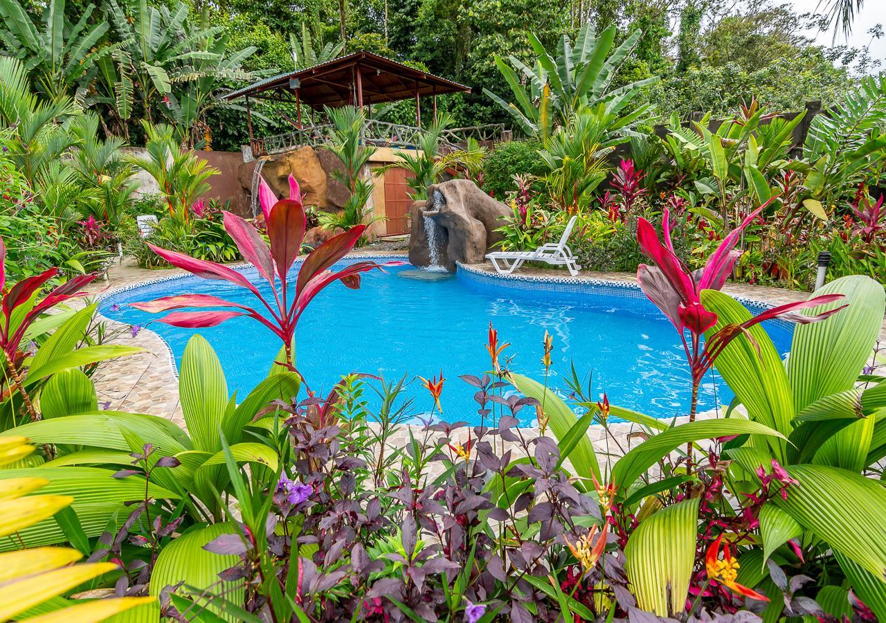 Aunty Arenal Lodge La Fortuna Eksteriør billede