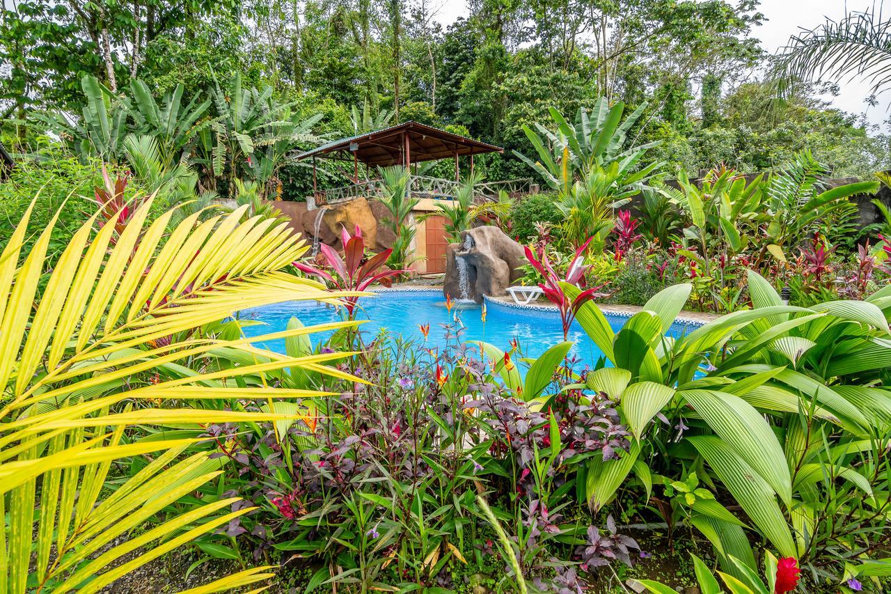 Aunty Arenal Lodge La Fortuna Eksteriør billede